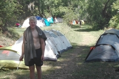 camping bush tents
